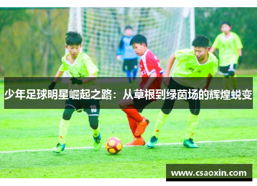 少年足球明星崛起之路:从草根到绿茵场的辉煌蜕变 少年足球明星崛起之路:从草根到绿茵场的辉煌蜕变