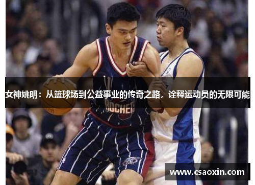 女神姚明：从篮球场到公益事业的传奇之路，诠释运动员的无限可能