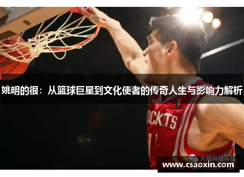 姚明的很：从篮球巨星到文化使者的传奇人生与影响力解析