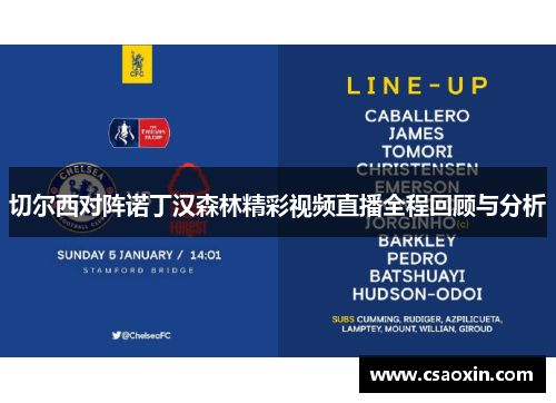 切尔西对阵诺丁汉森林精彩视频直播全程回顾与分析