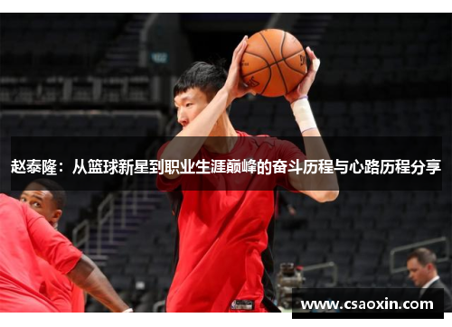 赵泰隆：从篮球新星到职业生涯巅峰的奋斗历程与心路历程分享